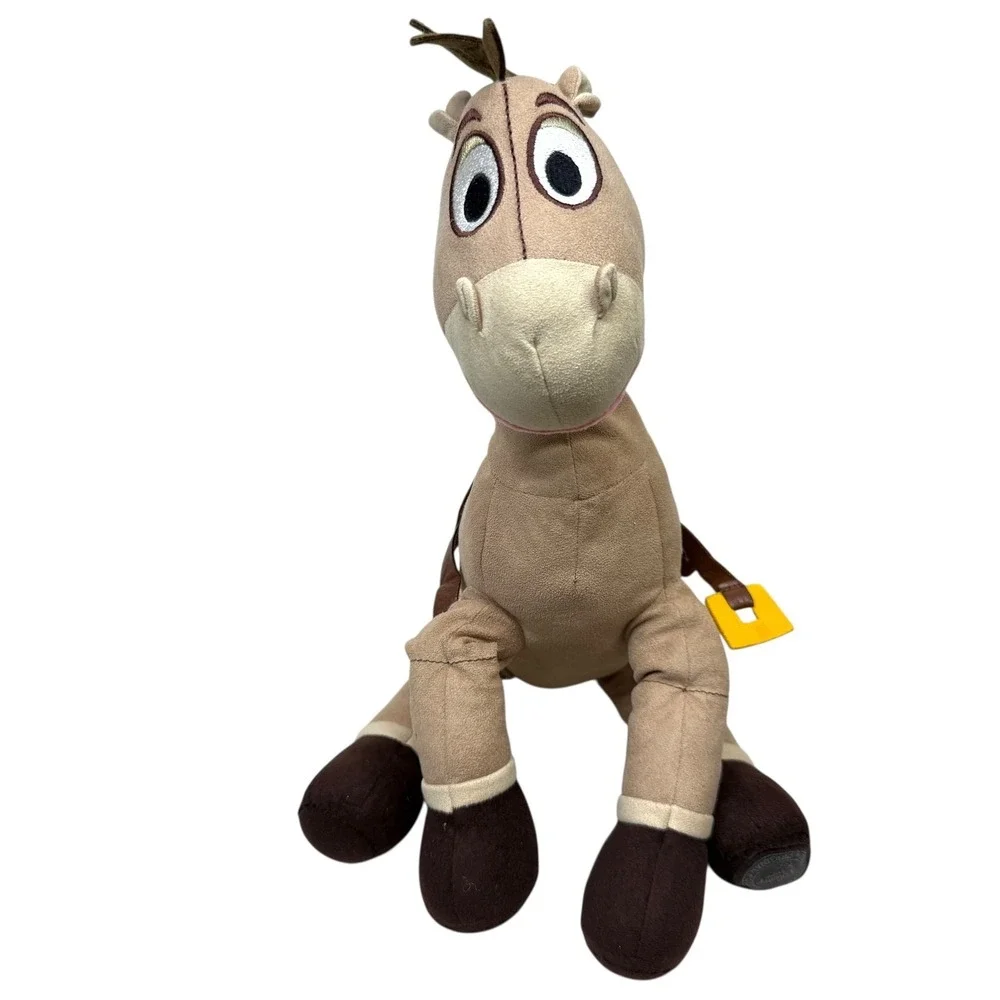 Disney Pixar Toy Story Bullseye Plush Stuffed Animal Horse 10